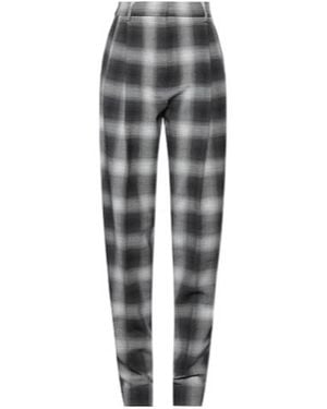 Sportmax Simple Long Trousers - Grey