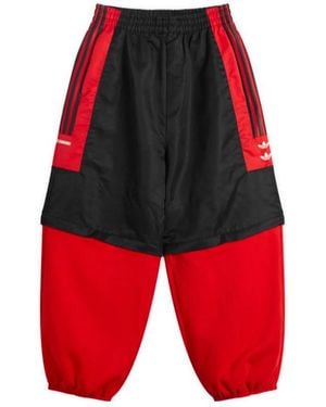 ADIDAS X WILLY CHAVARRIA Contrasted Track Trousers - Red