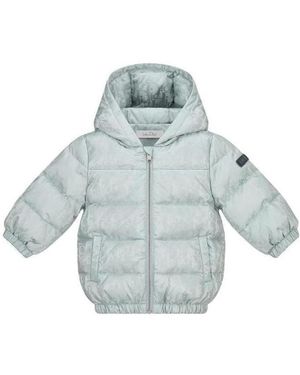 Dior Baby Hooded Down Jacket - Blue