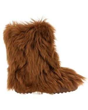 Tod's Winter Gommini Boots - Brown