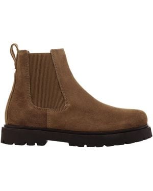 Birkenstock Highwood Round Toe Boots - Brown