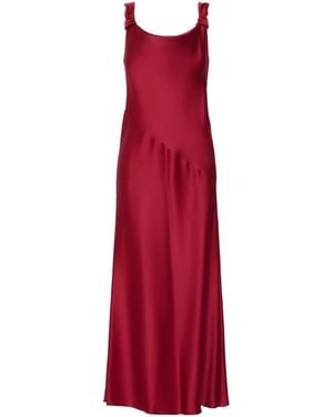 Max Mara Sleeveless Dress - Red