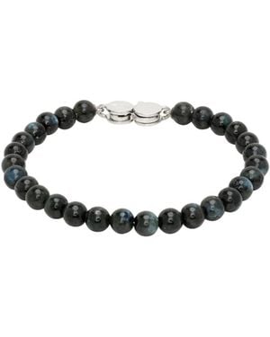 Tom Wood Cove Slim Bracelet - White