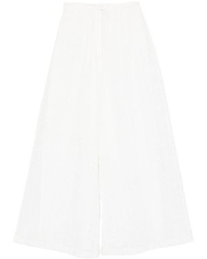 forte_forte Dot Trousers - White