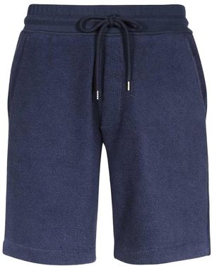 Vivienne Westwood Orb Embroidered Drawstring Shorts - Blue