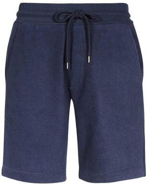 Vivienne Westwood Logo Shorts - Blue