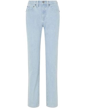 KHAITE Straight-Leg Jeans - Blue