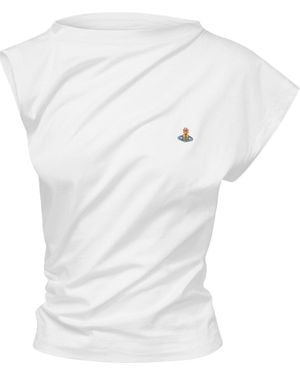 Vivienne Westwood Hebo Top - White