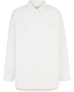 Entire studios Cotton Shirt - White