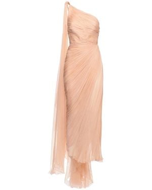 Maria Lucia Hohan Draped One-Shoulder Dress - Multicolour