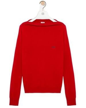 Loewe Jumper - Red