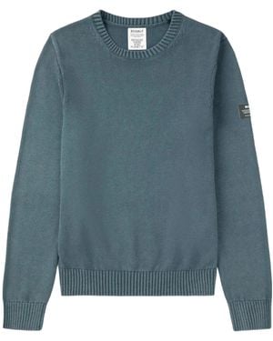 Ecoalf Tail Crew-Neck Jumper - Blue