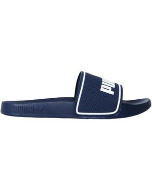 Amiri Simple Slippers - Blue