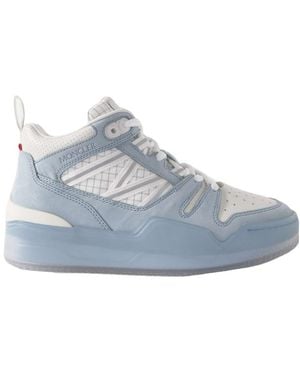 Moncler Pivot Mid High-Top Casual Shoes - Blue