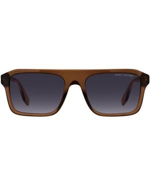 Marc Jacobs Eyewear Rectangular Frame Sunglasses - Multicolour