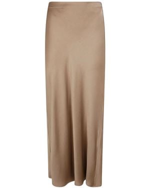Antonelli Midi Skirt - Brown