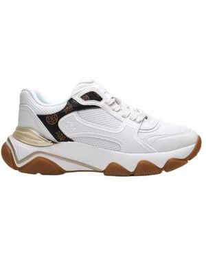 Guess Mazzy Logo Running Shoes - White