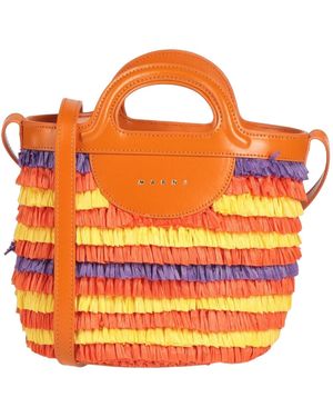 Marni Bucket Bag - Orange