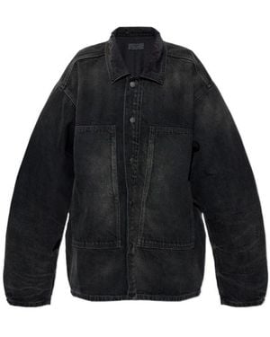 Haikure Long Sleeve Shirt - Blue