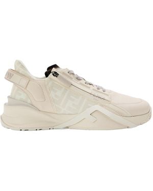 Fendi Flow Sneaker Sn00 - White