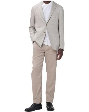 ZEGNA Five-Pocket Pants - Gray