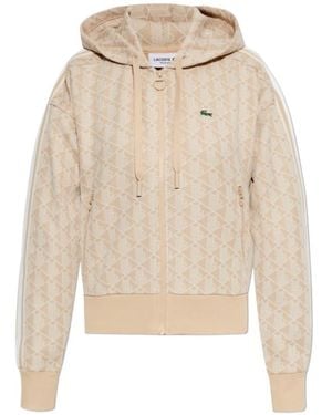Lacoste Long-Sleeved Sweatshirt - Natural