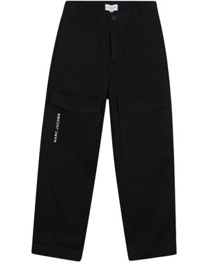 Marc Jacobs Cargo-Pockets Pants - Black