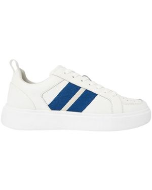 Bally Lace-Up Trainers - Blue