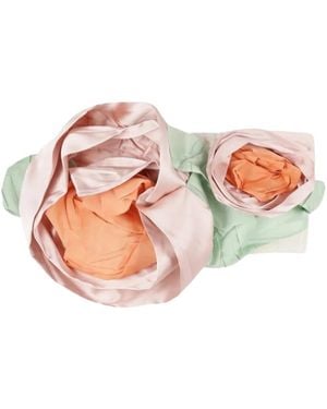 Simone Rocha Top A Fascia - Pink