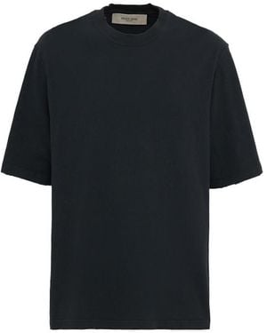 Golden Goose Relaxed Cotton Jersey T-Shirt - Black