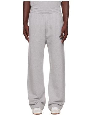 we11done Elastic Waist Sweatpants - Gray