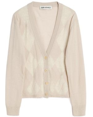 Our Legacy Ivy Cardigan - Natural