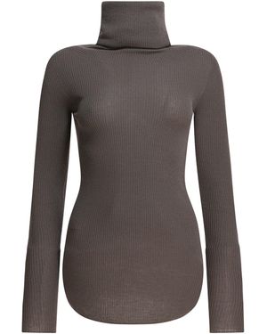 Rick Owens Knitted Tops - Black