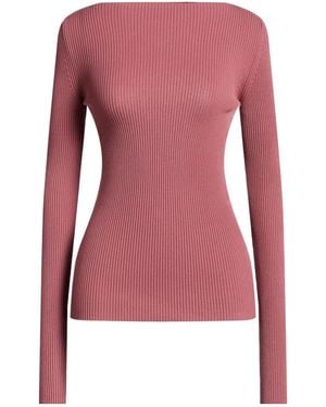 Rick Owens Plain Colour Jumper - Pink
