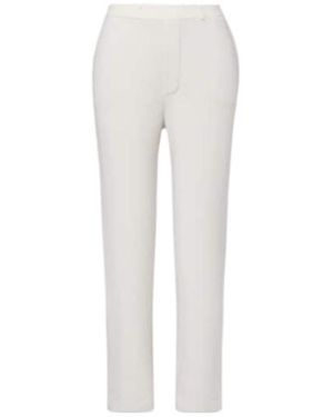 Lisa Yang Sonya Cashmere Straight Pants - White
