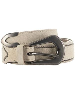 Brunello Cucinelli Leather Belt - Multicolor