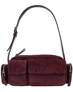 Marc Jacobs The Cargo Zipped Shoulder Bag - Purple