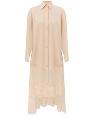 Zimmermann Valiant Lace Shirt - Natural