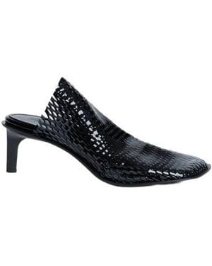 KENZO -Shomi' Heeled Mules - Black