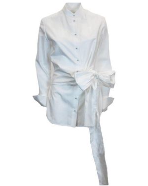 Victoria Beckham Ladies' Blouse - White