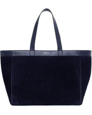 Anine Bing Medium Rio Handbag - Blue
