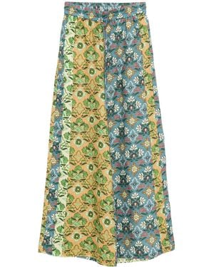 ALÉMAIS Ali Spliced Trousers - Green