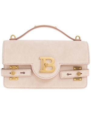 Balmain B Buzz 24 Handbag - Natural