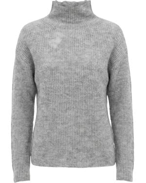 Max Mara Polo Necks - Gray
