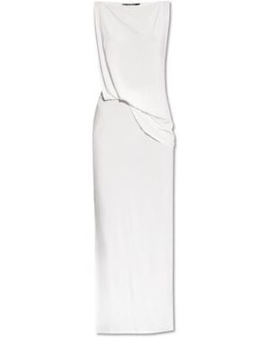 Jacquemus Sleeveless Dress - White