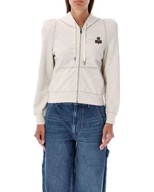 Penny Zip-Up Drawstring Hoodie