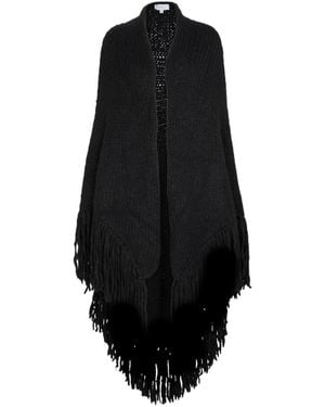Gabriela Hearst Lauren Shawl - Black