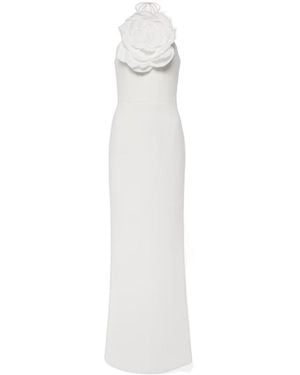 Rebecca Vallance Bridal Odetta Floral-Appliqué Gown - White