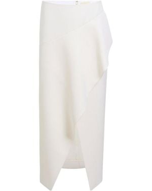 KHAITE Jaia Skirt - White