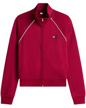 Tommy Hilfiger Zipper Casual Jacket - Red